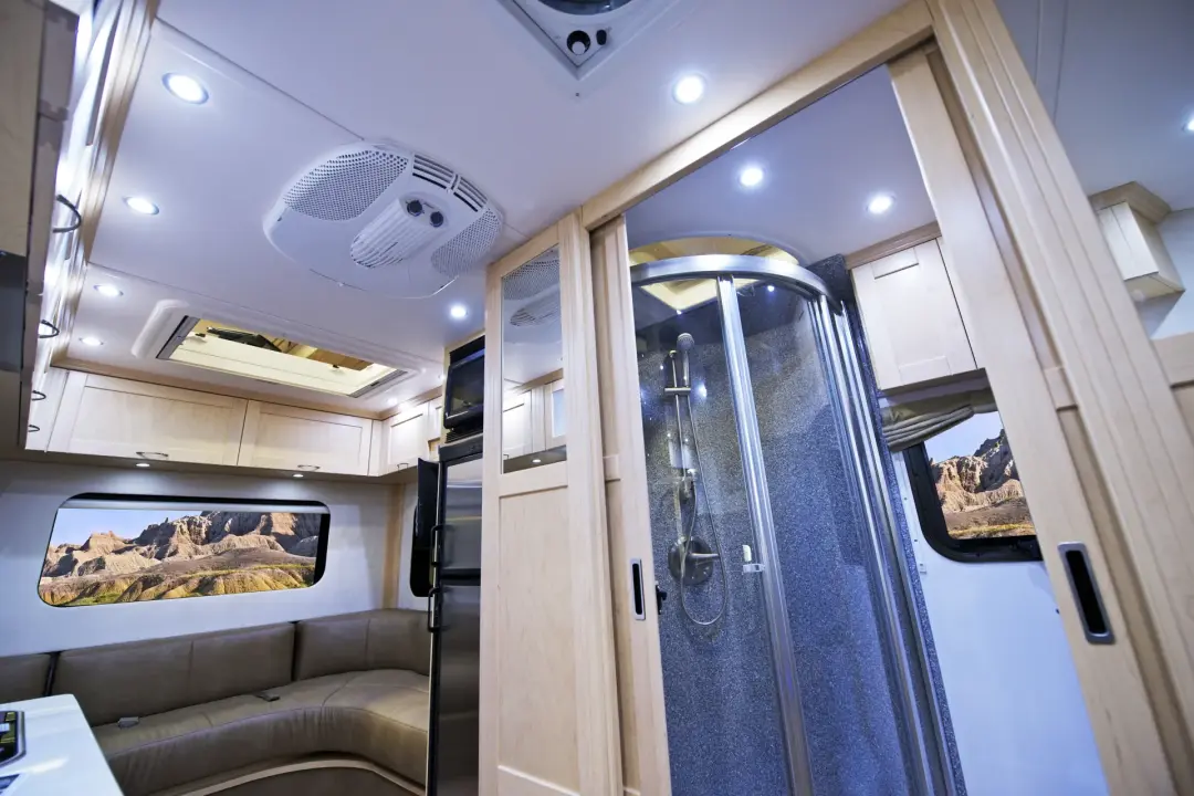 Motorhome Lighting - Standard Motorhome Service