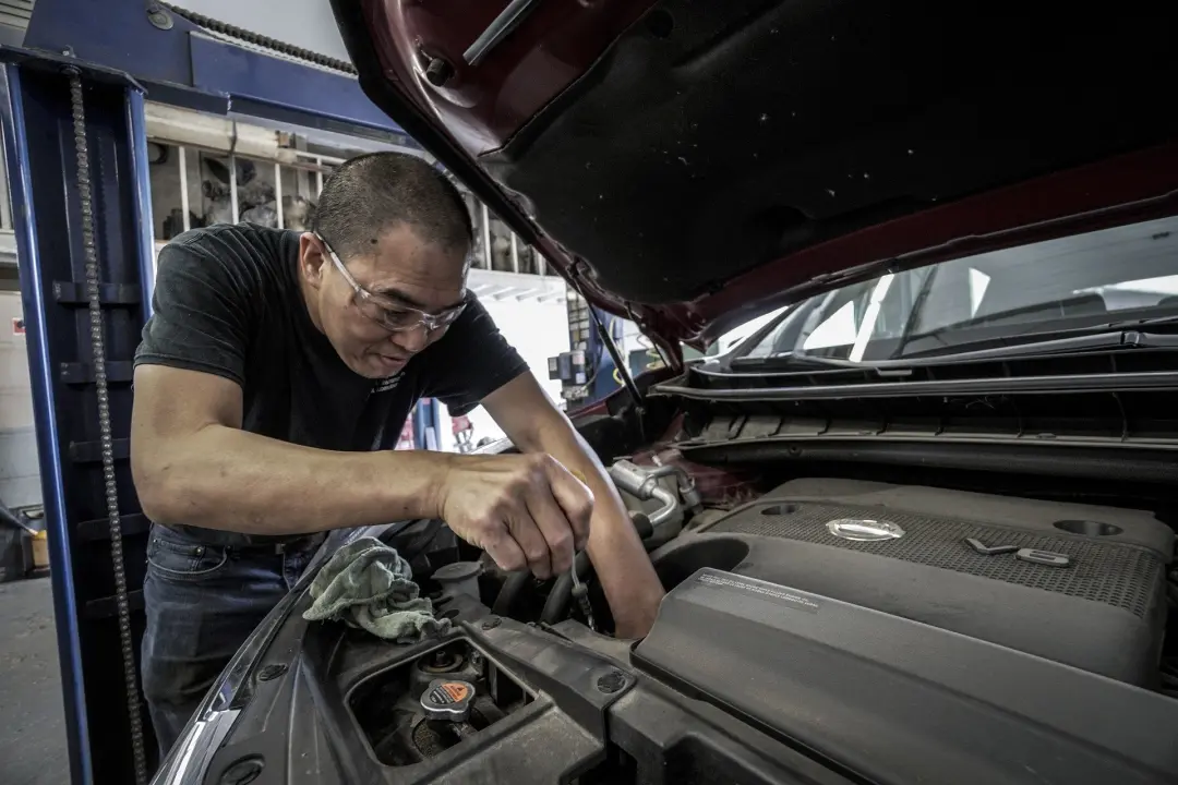 Motorhome Oil & Filter Changes 