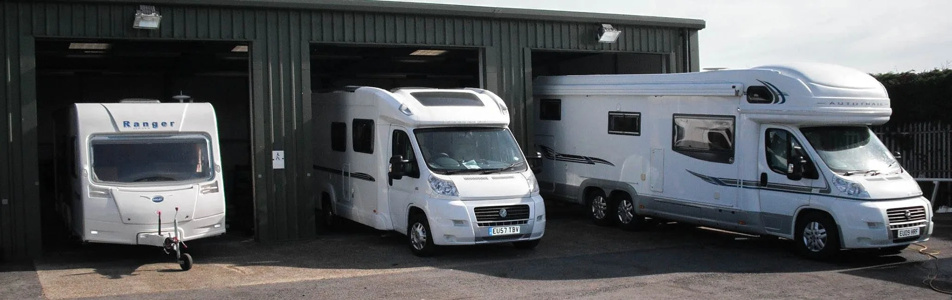Motorhome Damp Detection Services