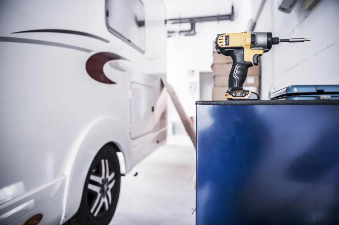 Damp Meter - Motorhome Servicing