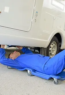 Motorhome Gas & Oil Checks