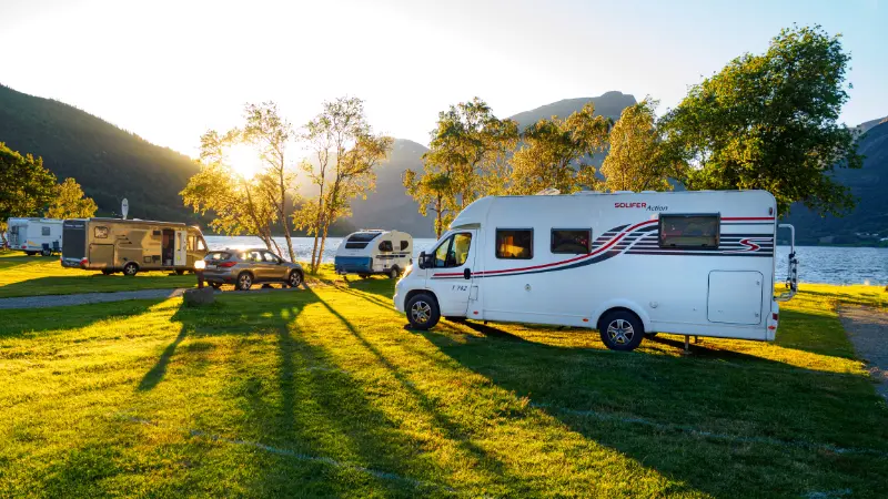 Can I Stay Anywhere In A Motorhome