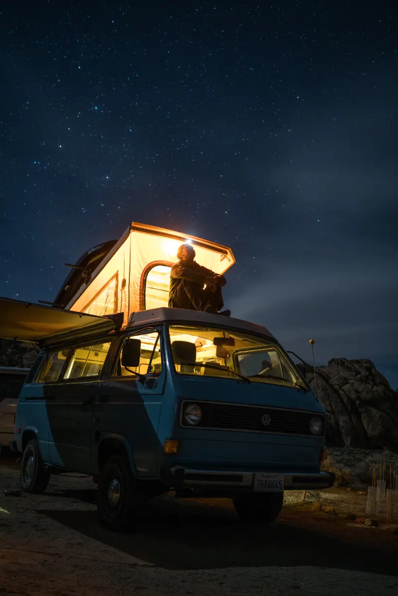 Can I Stay Anywhere In A Motorhome?